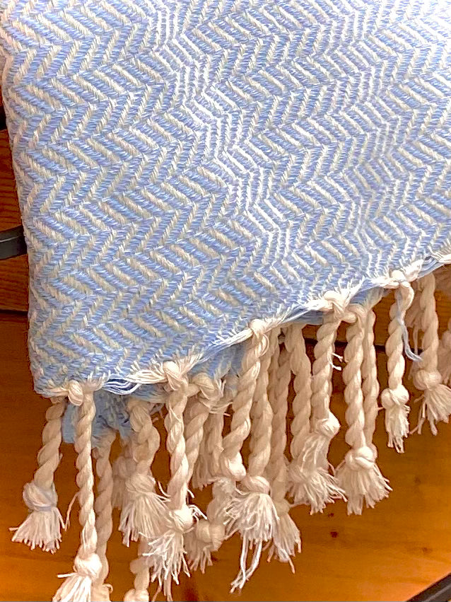 Serviette Fouta | Céleste