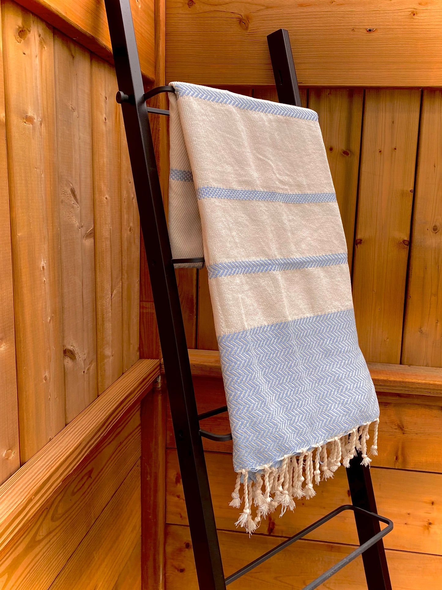 Serviette Fouta | Céleste